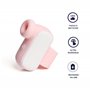 Mon Amour - Sextoy de Succion - 10 Modes de Succion - Design Compact et Ergonomique - Silicone Hypoallergénique - Étanche IPX65 