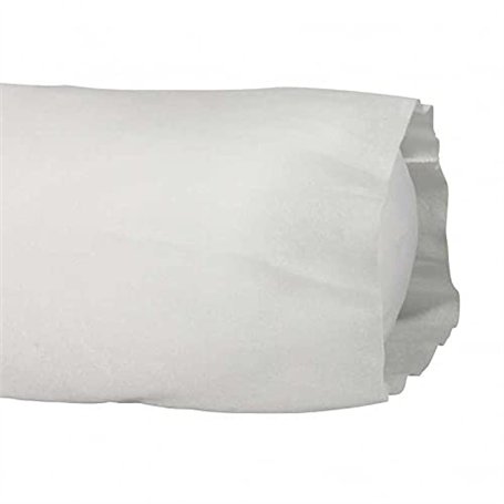 SANYGIENE | Protège Traversin 40X100 cm | Lot de 20 sous Taies de Traversin Jetables | Housse de Protection avec Rabat | Hygiène