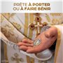 Viatheo Authentique Médaille Miraculeuse de la Vierge Marie – Bijou Religieux Catholique en Argent pour Femme & Homme – Pendenti