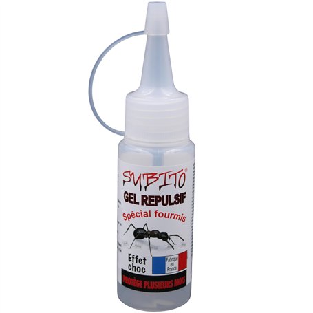 Gel Répulsif Spécial Fourmis Subito - Effet Choc