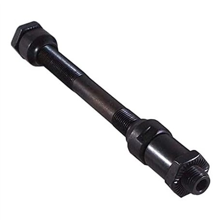 cyclingcolors AXE DE Roue Velo Universel 10x145 MM MOYEU Arriere Creux VTT Route BMX Fixie SINGLESPEED Vintage Ancien ECROU 10MM