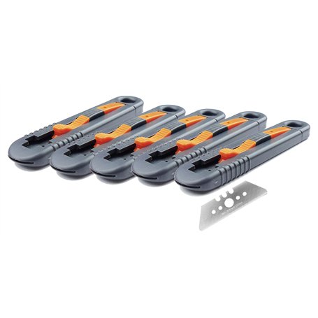 5 x LÈGE 2 : Cutters pro de sécurité Mure & Peyrot