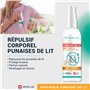 SERENI-D - ANTI-PIQUE TRAITEMENT CORPOREL REPULSIF VEGETAL ANTI PUNAISES DE LIT - Spray concentré aux huiles essentielles contre