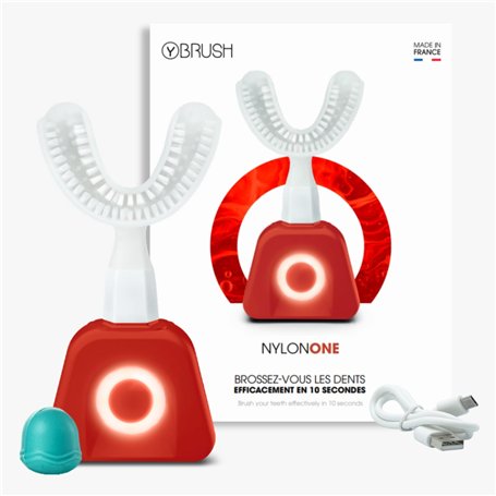 Brosses à dents électriques soniques Y-Brush (Nylonstart