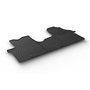 Gledring Set tapis de caoutchouc compatible avec Renault Traffic & Opel Vivaro 2014-2019 / Fiat Talento & Nissan NV300 2016- (TK