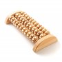 Tuuli Accessoires Rouleau de massage des pieds en bois - Masseur de pieds et rouleau en bois 26 x 12 cm