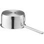 WMF 724166380 Provence Plus Casserole Ø 16 cm Env. 1,5 L Bord verseur Cromargan Poli Induction Passe au Lave-Vaisselle, Acier In