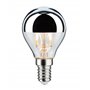 Paulmann 28663 Ampoule LED à filament avec miroir de tête Argenté 2700 K 2