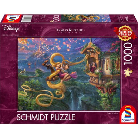 Schmidt Spiele 58034 Thomas Kinkade