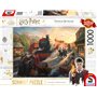 Schmidt Spiele 58428 Puzzle Thomas Kinkade Wizarding World Harry Potter Poudlard Express 1000 pièces