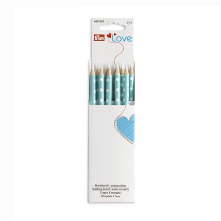Prym 1 610852 Crayon à marquer Love menthe
