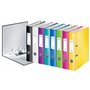 LEITZ 10061099 - Archivador de palanca carton forrado WOW 180º A4 Lomo 50 mm. colores surtidos (pack 10 ud.)