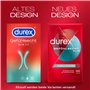 Durex Gefühlsecht Slim Préservatifs Transparent 52,5 mm