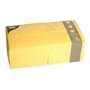 PAPSTAR 84580 Lot de 250 Serviettes en Papier 3 Couches Pliage 1/8 33 x 33 cm Jaune
