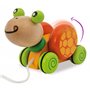 Eichhorn -100005553 - Jouet à Tirer - Tortue - 15 cm