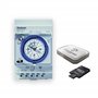 Theben 1610011 SYN 161d Minuteur analogique avec moteur synchrone et programme journalier + carte Micro SD Avantrado 64 Go (clas