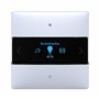 Theben 4969238 iON 108 KNX Régulateur d'ambiance KNX I KNX Data Secure I Capteur tactile pour la domotique 20 fois