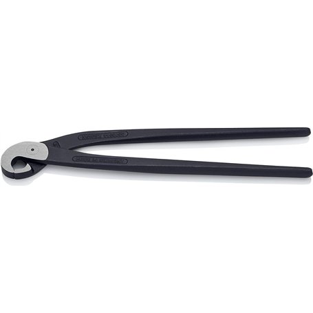 Knipex Pince à grignoter le carrelage (pince bec de perroquet) noire atramentisée 200 mm (carte LS/blister) 91 00 200 SB