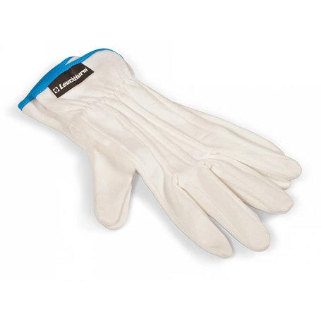 Leuchtturm Paire de gants en coton pour pièces de monnaie