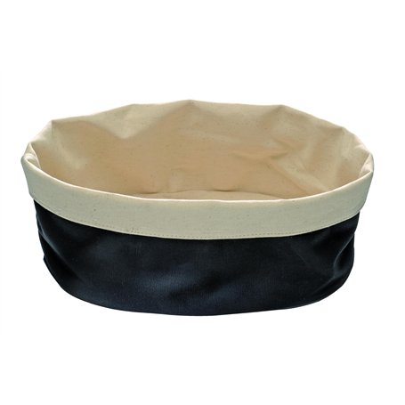 APS corbeille à pain en toile 20 x 15 cm