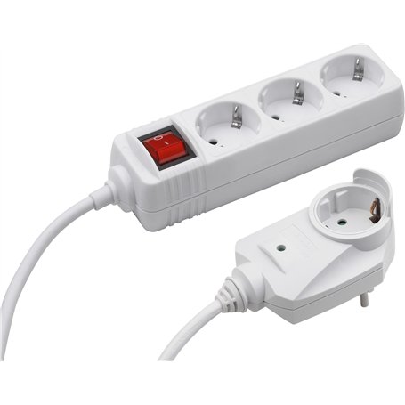 Meister Multiprise 3 Prises