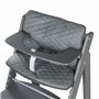 roba Coussin Chaise Haute Sit Up Luxe - Coussin d'Assise et de Dossier en 2 Parties pour Chaises Hautes de la Série Sit Up Flex