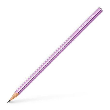Faber-Castell Crayon graphite – Violet brillant métallisé