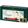 FABER-CASTELL 162005 Pitt Artist Pen Dual Marker Lot de 5 stylos à encre de Chine