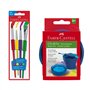 Faber-Castell 205074 - Set de peinture avec gobelet d'eau et pinceau