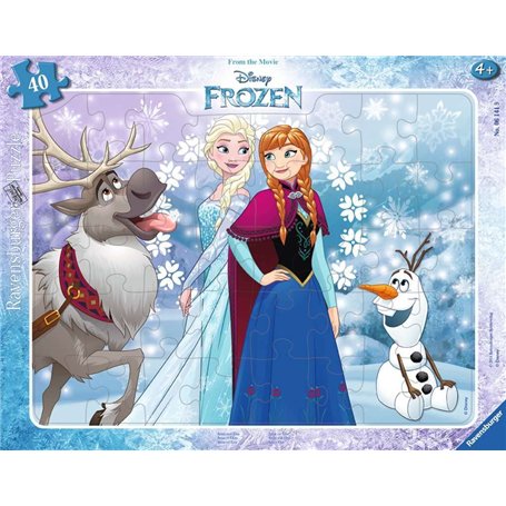 Ravensburger - 06141 - Puzzle - Reine des Neiges - 38 pièces