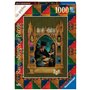 Ravensburger - Puzzle Adulte - Puzzle 1000 p - Harry Potter et le Prince de Sang-mêlé (Collection Harry Potter MinaLima) - 16747