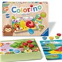 Ravensburger - Jeu Educatif - Colorino - Edition Bois - Jeu d'apprentissage des Couleurs et Manipulation - Motricité et créativi