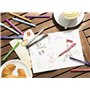 STABILO pointMax - Stylo feutre - Pochette x 8 feutres d'écriture pointe moyenne 0,8 mm - Coloris assortis