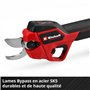 Einhell Professional Sécateur sans fil GP-LS 18/28 Li T BL-Solo Power X-Change (18 V, manche télescopique pour taille à 3,8 m de
