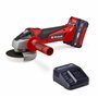 Einhell Meuleuse d’angle sans fil TC-AG 18/115 Li (1 x 4