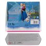 Bullyland 13446 - Set de figurines de jeu Princesse Elsa, Anna et Olaf de Walt Disney La Reine des Glaces, fidèles au détail, co