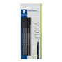 Staedtler Triplus 334-9 BK4 Fineliner 334 Lot de 4 feutres fins