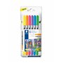 Staedtler 3200 C6F Lot de 3200 feutres à double pointe « fluo »