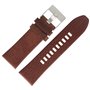 Diesel Bracelet de Montre 26mm Cuir Marron DZ-4281