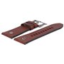 Diesel Bracelet De Montre 28mm Cuir Marron - DZ-7314