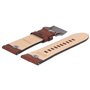 Diesel Bracelet De Montre 28mm Cuir Marron - DZ-7314