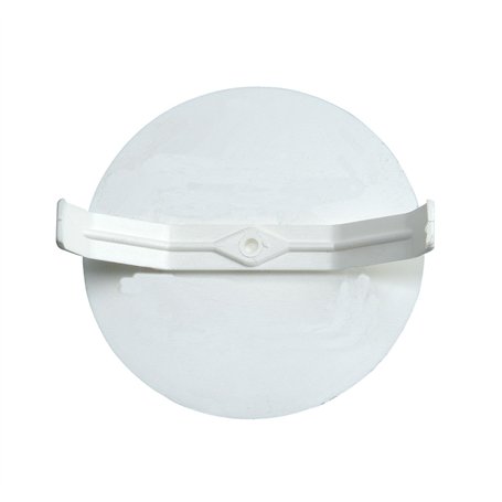 Kopp 348700501 Lot de 25 couvercles à Ressort pour d'encastrement ø 60 mm-Lot de 25 Sac Blanc