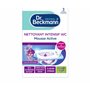 Dr. Beckmann - Détartrant Intensif WC Anti Calcaire - Mousse Nettoyante Fleur De Provence - Produit WC au Charbon Actif - Produi
