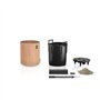 Jardiniere - Trend cover 32 - Kit complet liege - Beige clair - 13 L - LECHUZA