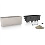 Jardiniere - Balconera color 50 - Kit complet - Brun sable - 8 L - LECHUZA