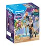 Playmobil 71235 Centaure avec Knight Fairy Hildi - Adventures of Ayuma - Deux Personnages emblématiques de la série - Place à la
