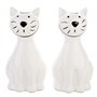 Maximex Saturateur Chat lot de 2 Blanc