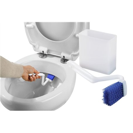 Maximex Nettoyeur de bord de WC avec boîte