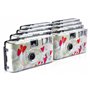 TopShot Flying Hearts Lot de 8 appareils Photo jetables pour 27 Photos avec Flash