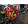 Casserole avec Couvercle Zwilling Cocotte Pepper Rouge
